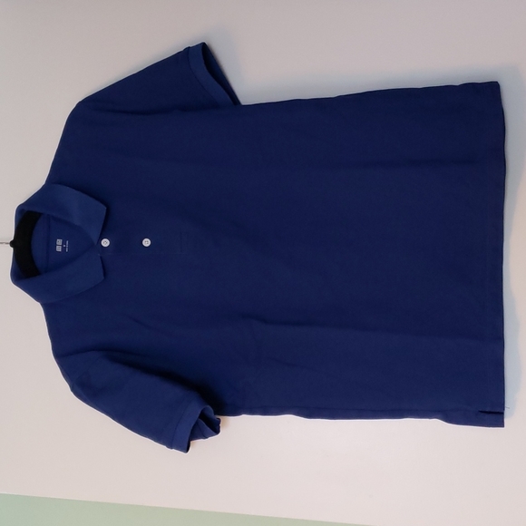 Uniqlo - Royal Blue Polo - Picture 1 of 4